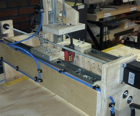 cnc machine drawer slides threaded tod|Cheap DIY CNC, Drawer slides as linear rails : r/hobbycnc .